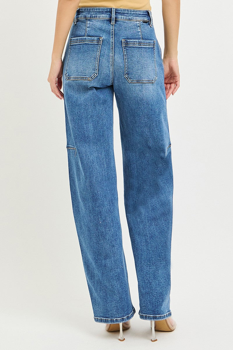 Slouchy Barrel Jeans