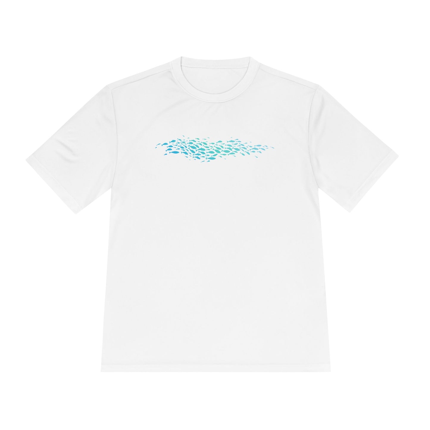 School of Fish | Moisture-Wicking Athletic T-Shirt