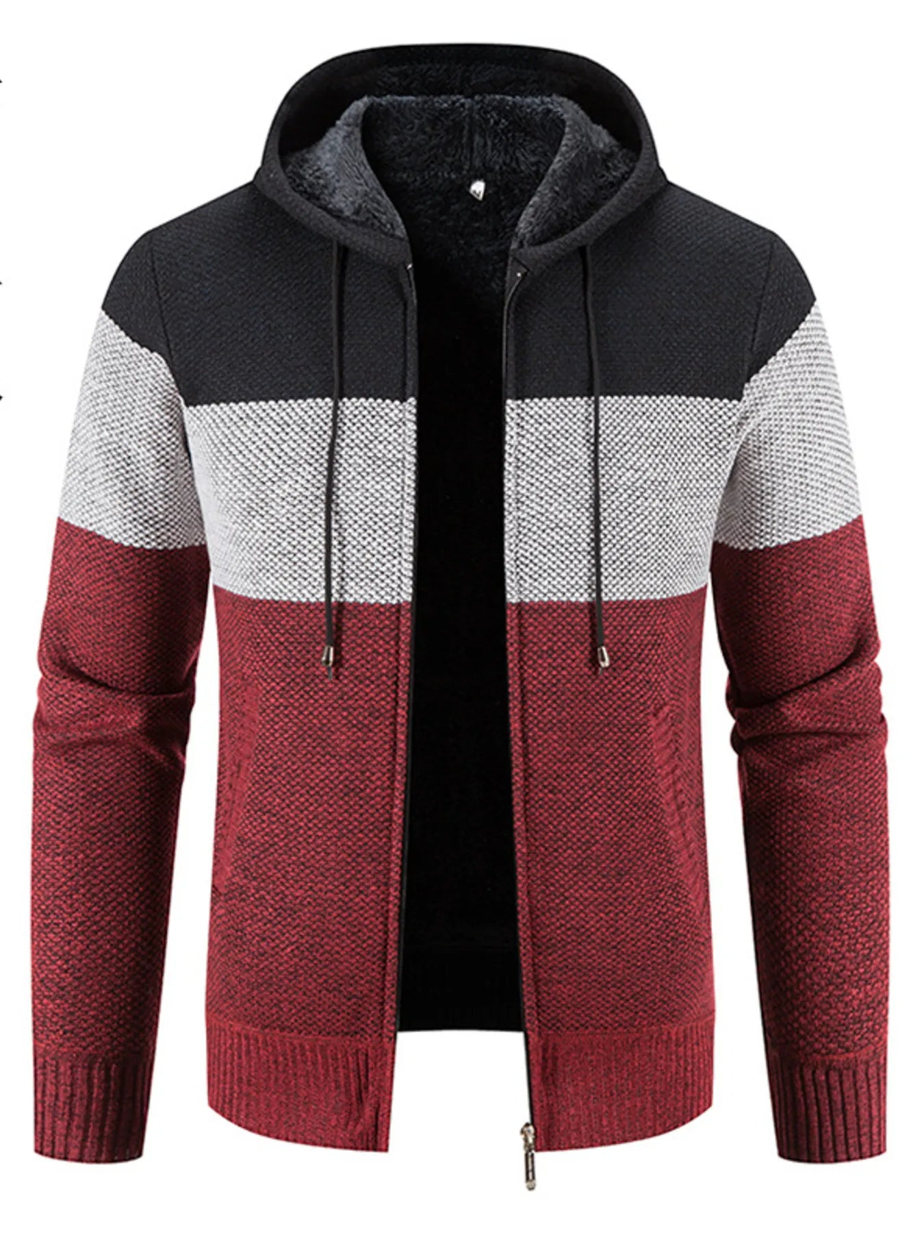 Men's Color Block Cardigan