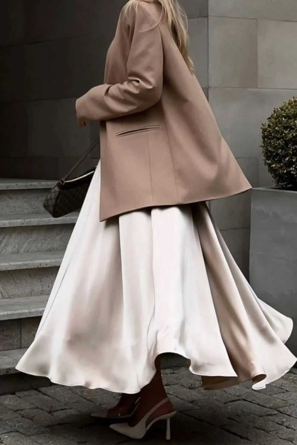 Satin Minx Skirt