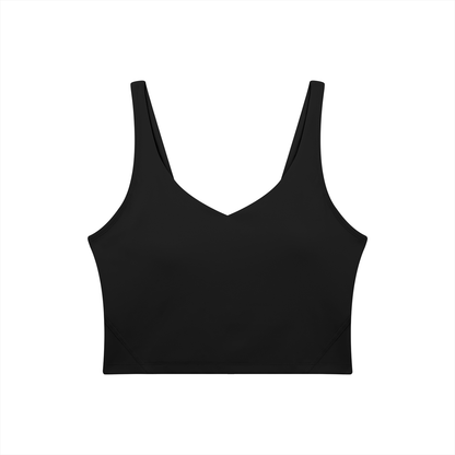 Women's Medium Support V-Neck Sports Bra