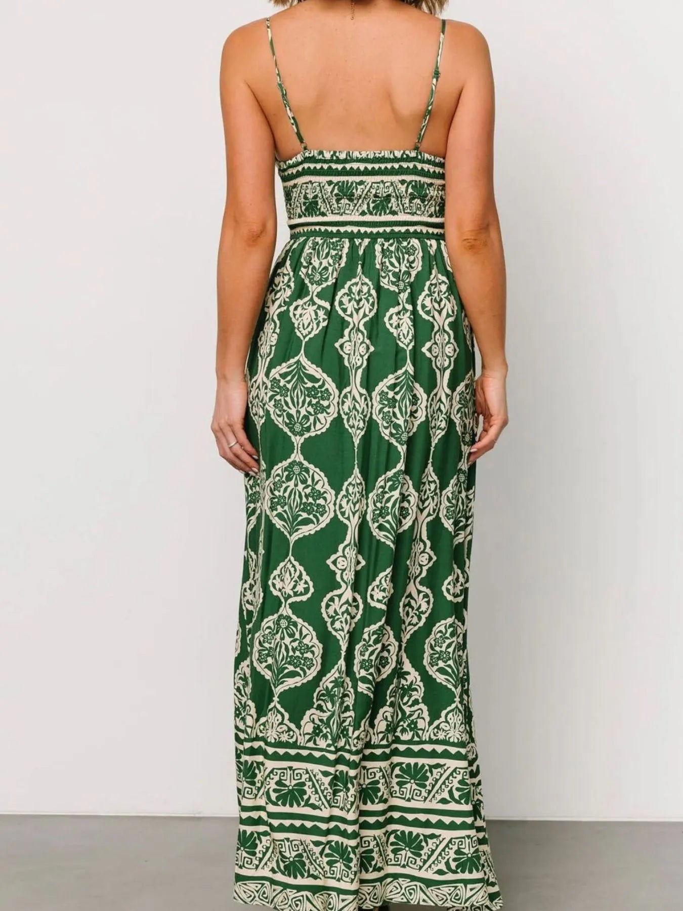 Josalyn V-Neck Maxi Cami Dress