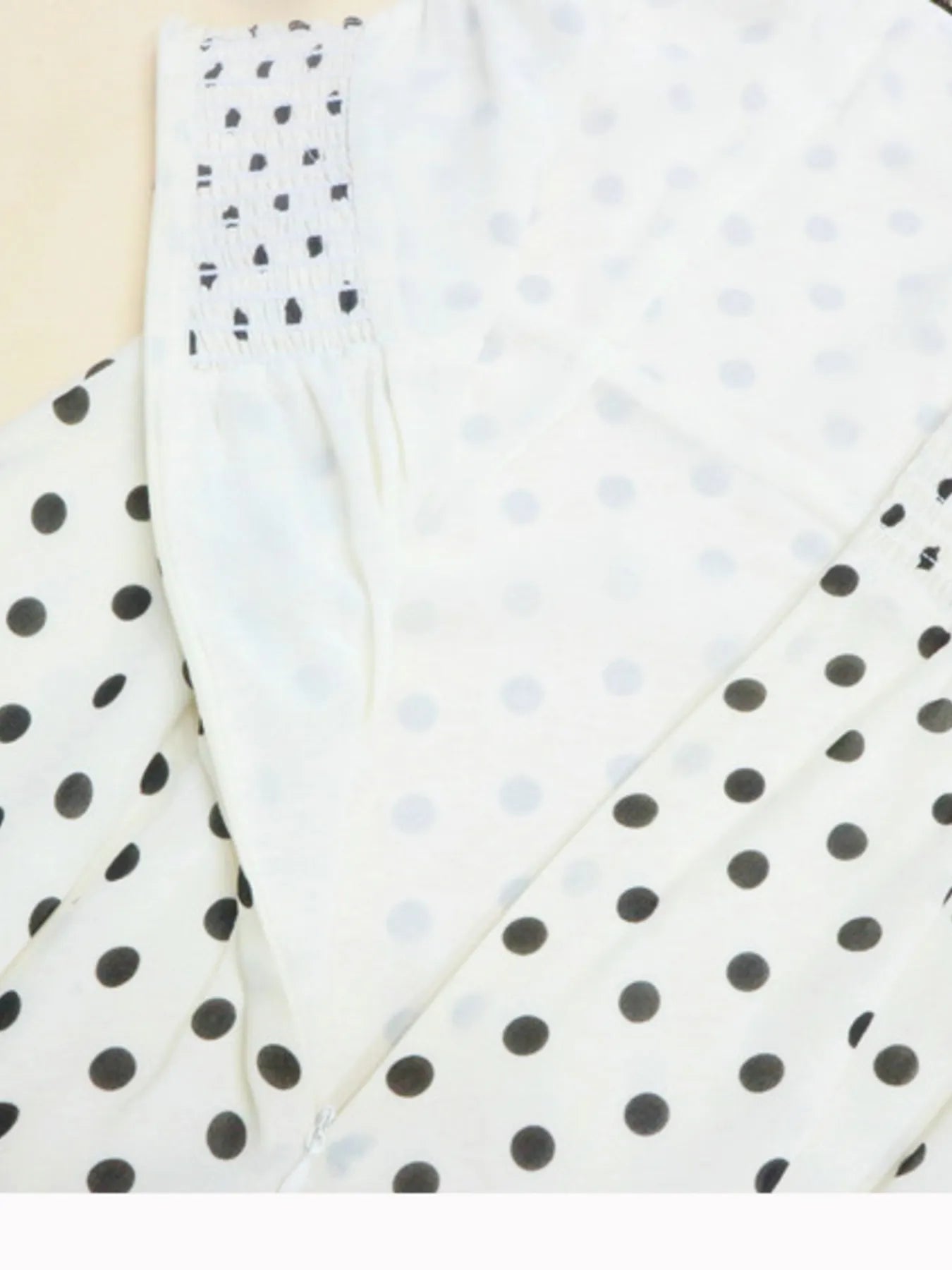 Polka Dot Sweetheart Maxi Dress