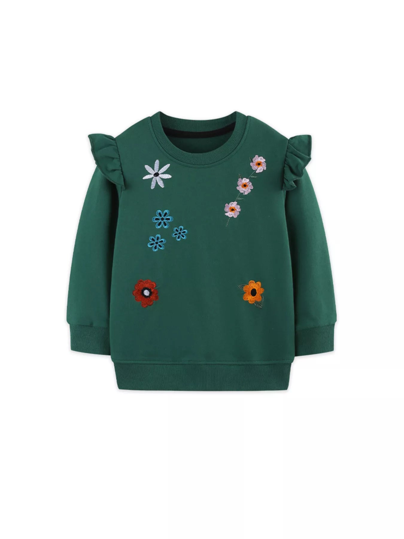 Secret Garden Ruffle Sweatshirt