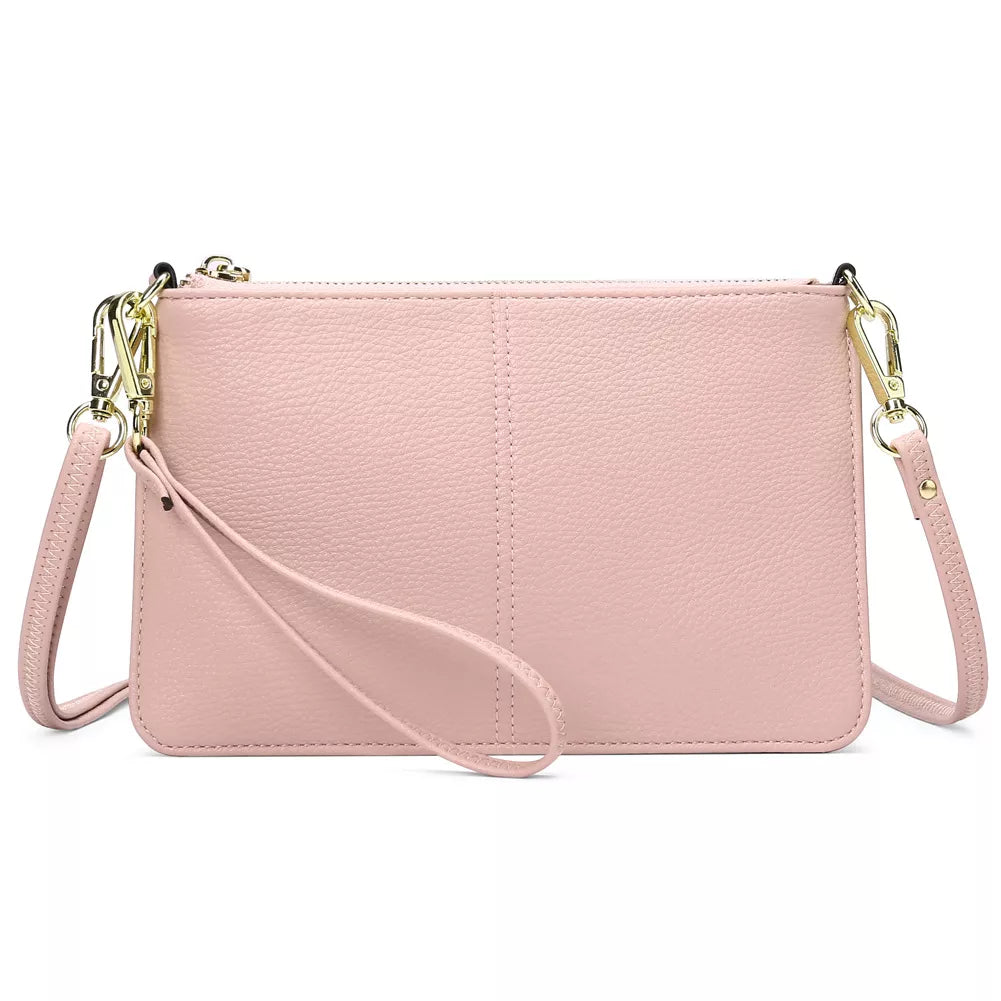 Wristlet with Detachable Straps