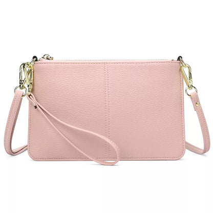 Wristlet with Detachable Straps - Front View