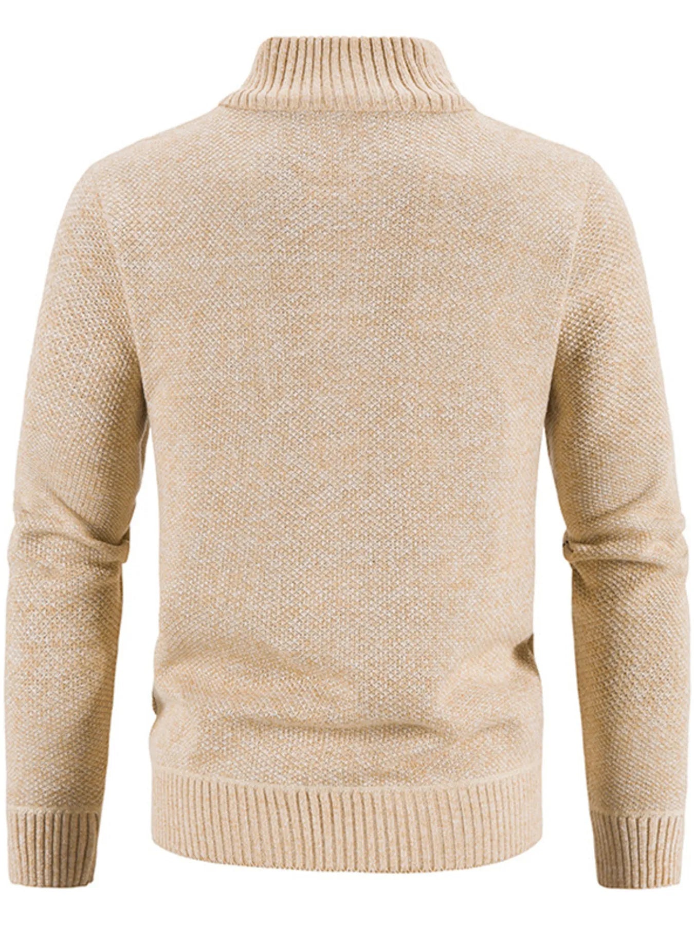 Men's Full Zip Sweater Cardigan