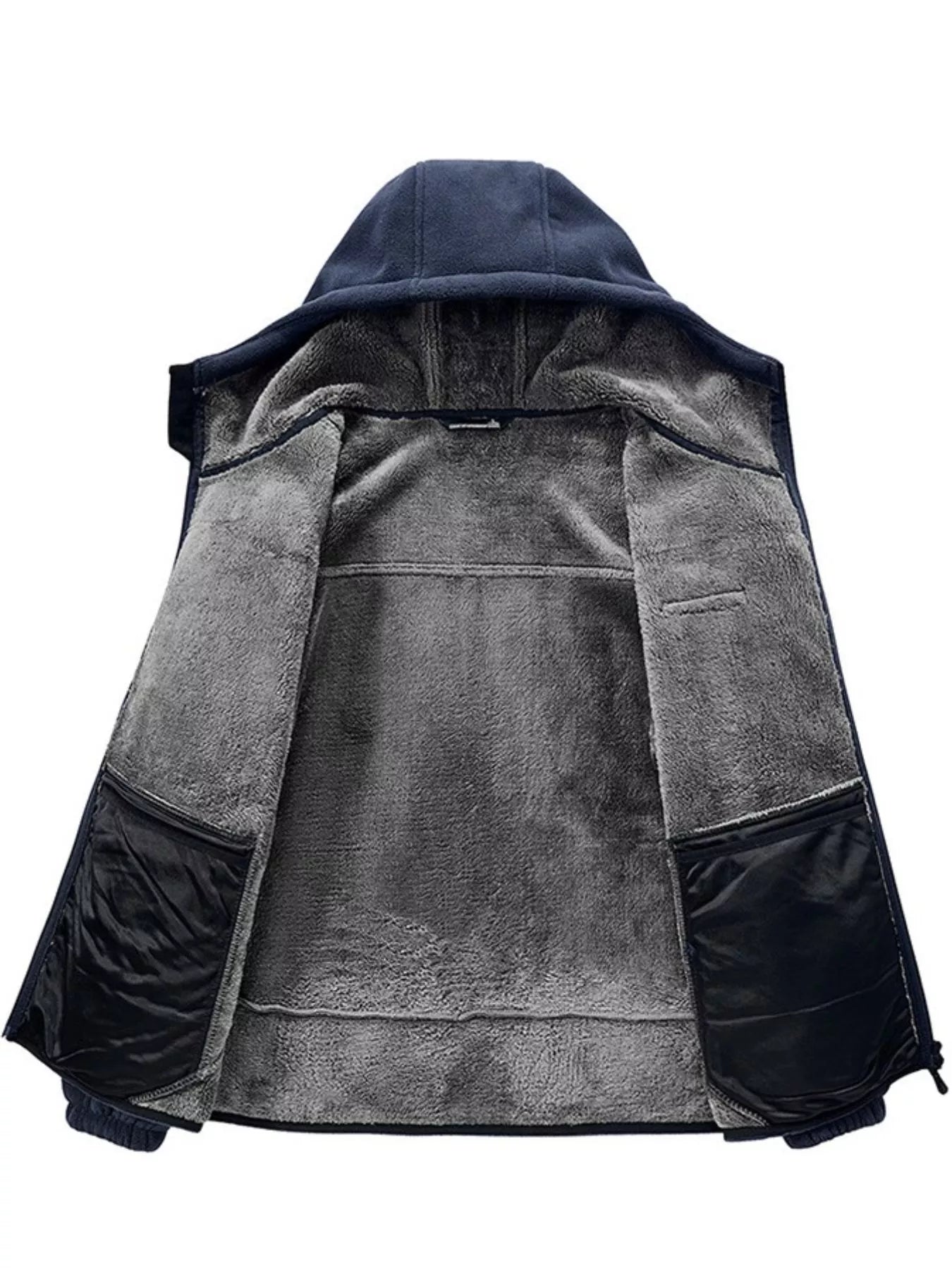 Men's Hooded Fleece Jacket