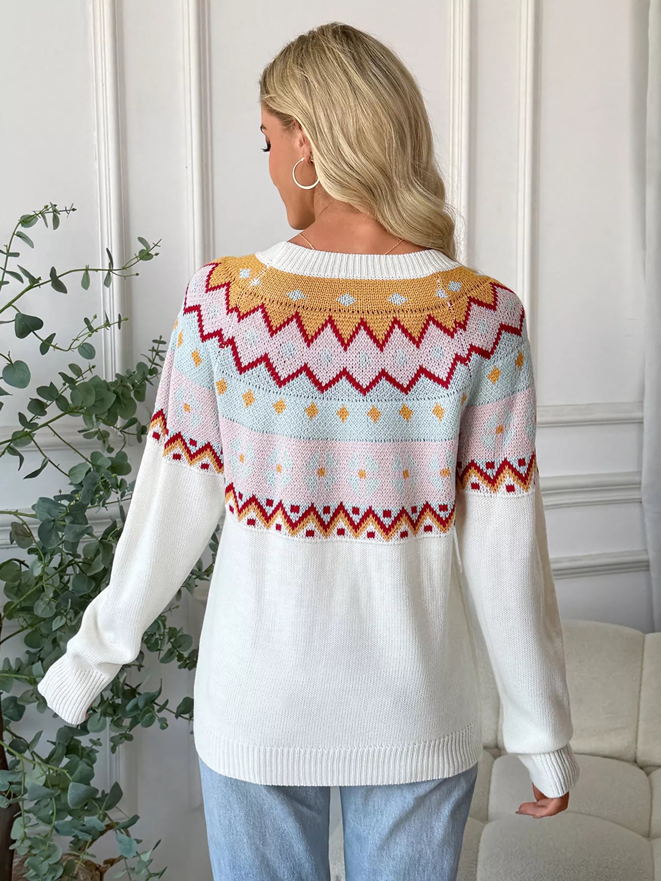 Chalet Chic Fair Isle Sweater