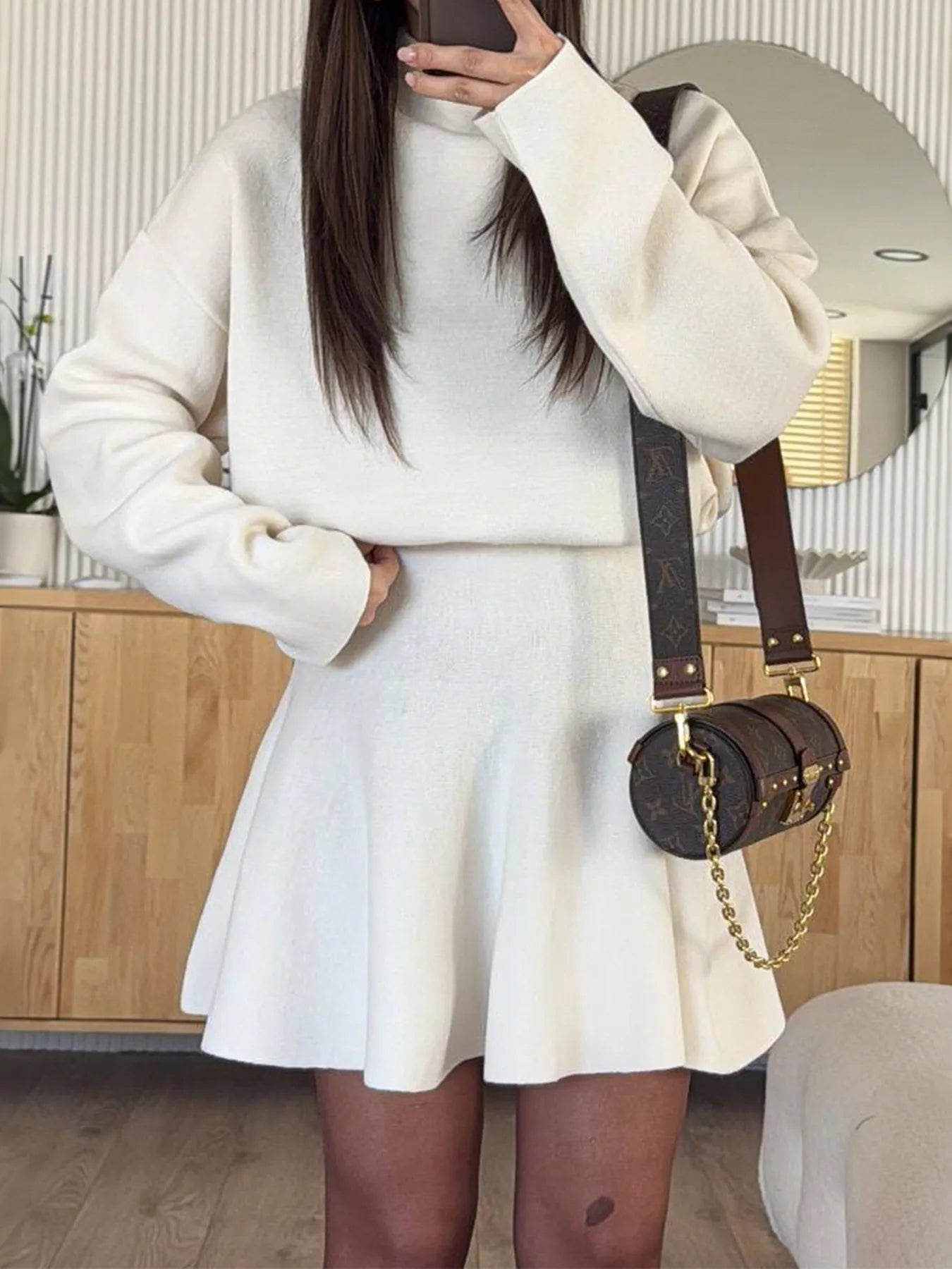 Sweater Mini Dress