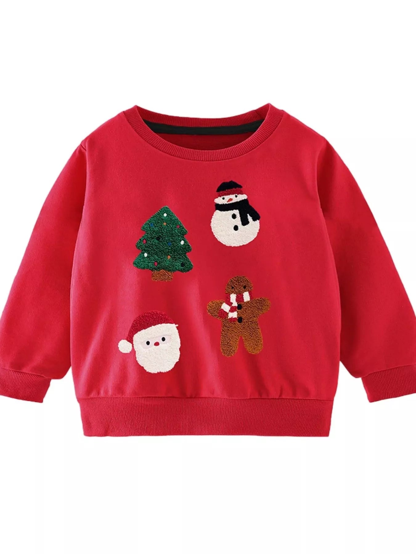 Santa & Friends Holiday Sweatshirt