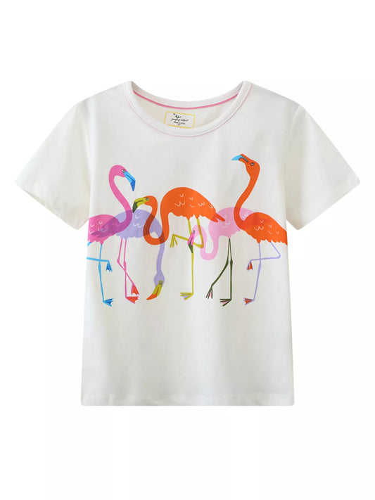 Flamingo T-Shirt - Front View