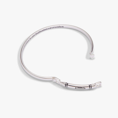 Crayola Metal Crayon Tension Bangle - Alex and Ani
