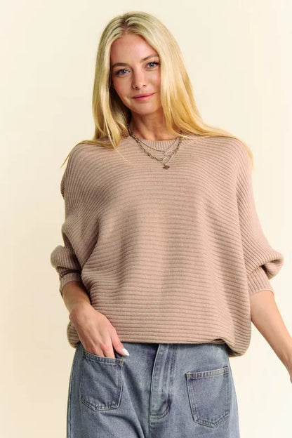 Batwing Sweater - Detail View 4