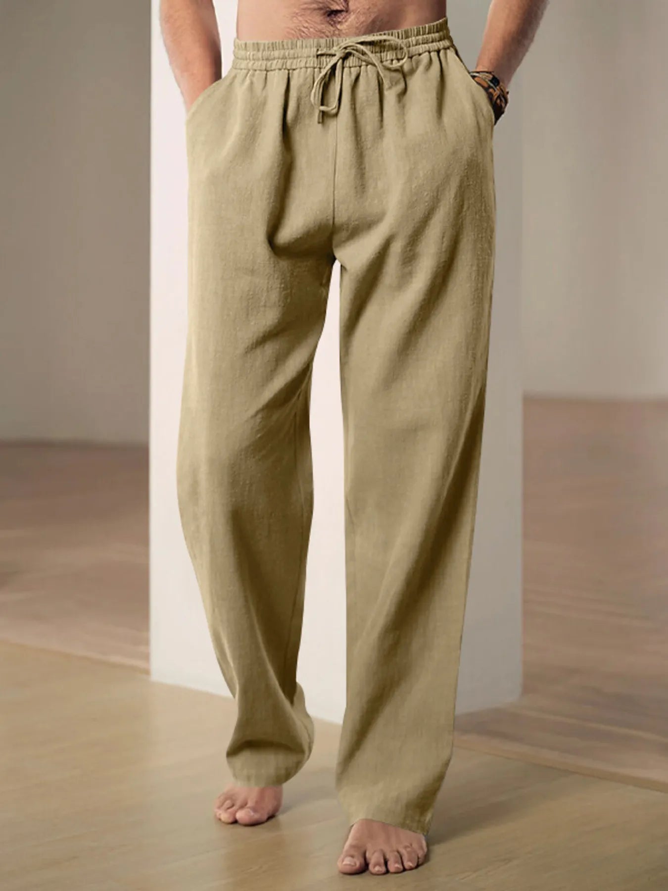 Men's Casual Drawstring Pants