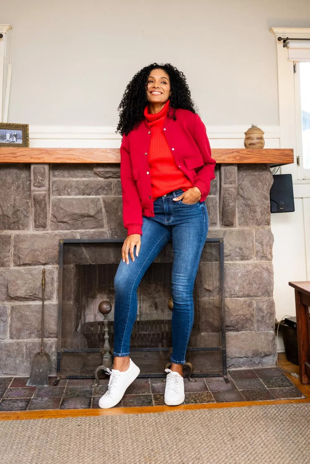 Thermal Skinny Jeans