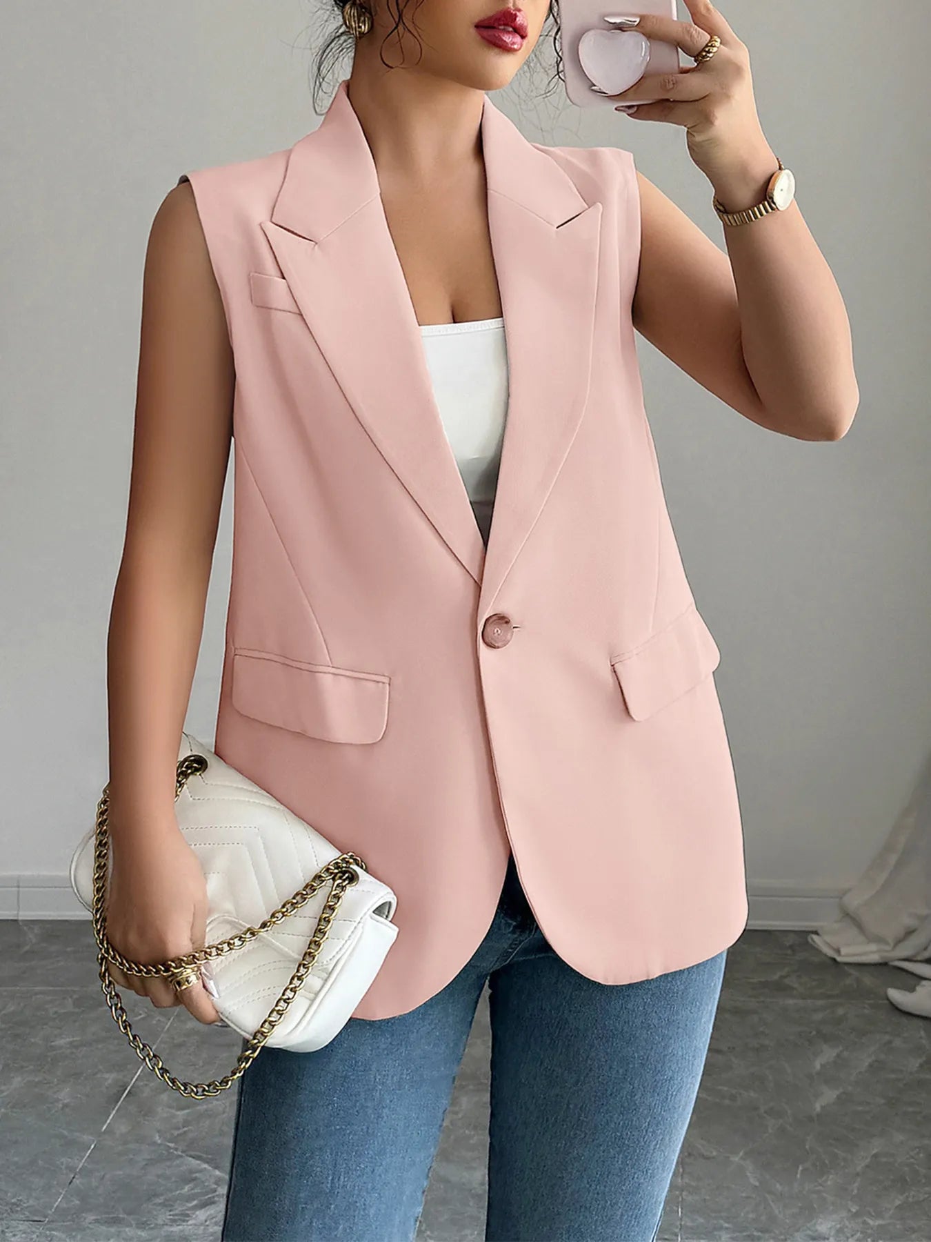 Women's Blazer Vest