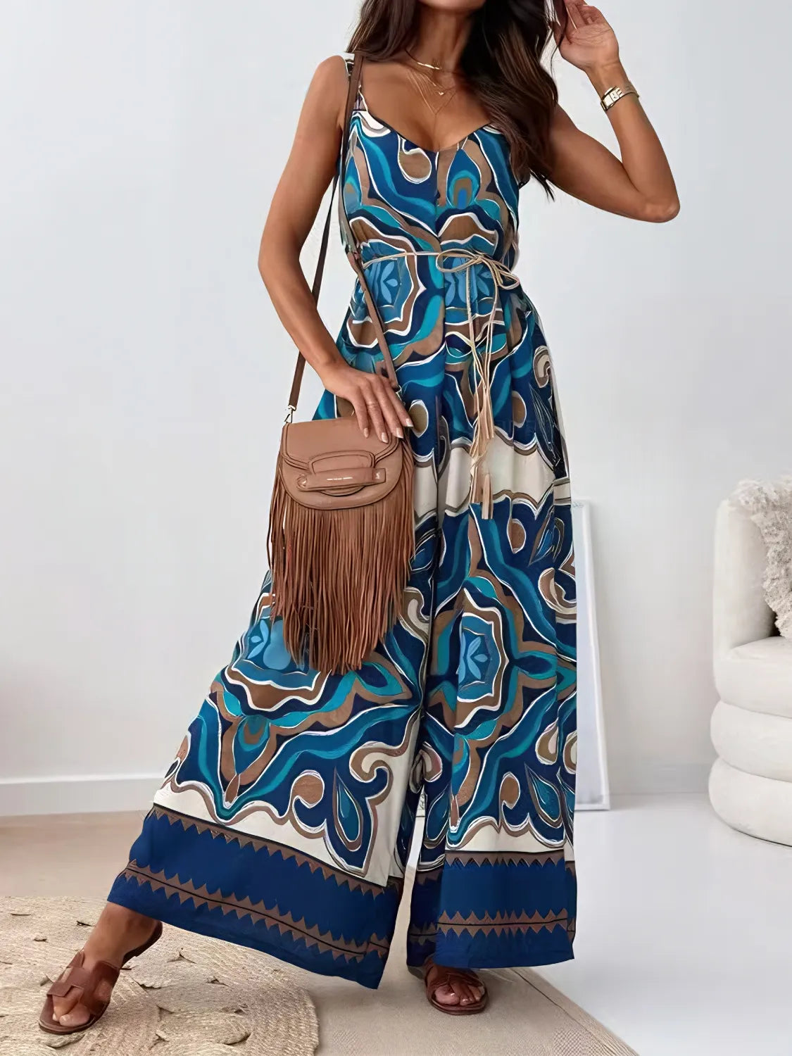 The Grove Wide Leg Jumpsuit