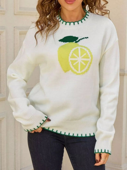 Life Gives You Lemons Sweater - Detail View 7