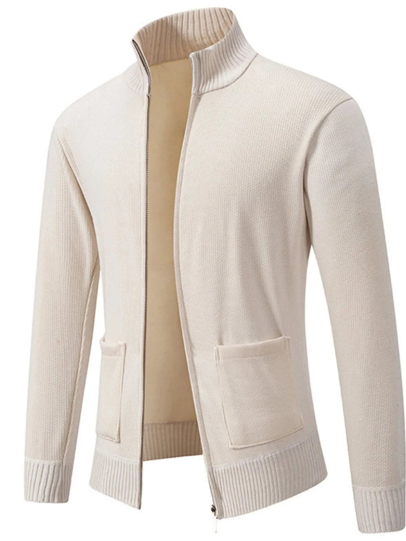 Men's Ribbed Cardigan
