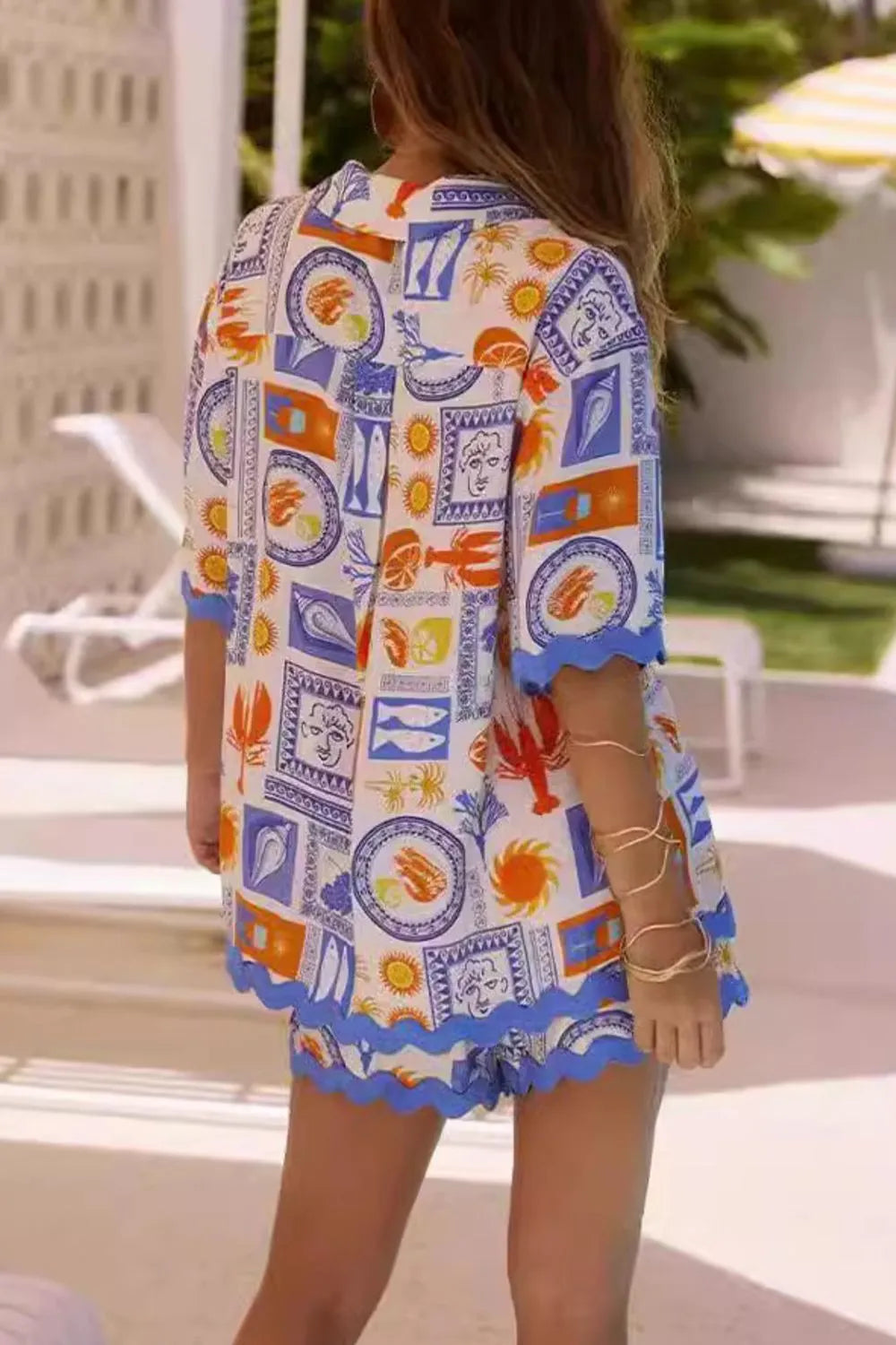 Women's Mediterranean Set