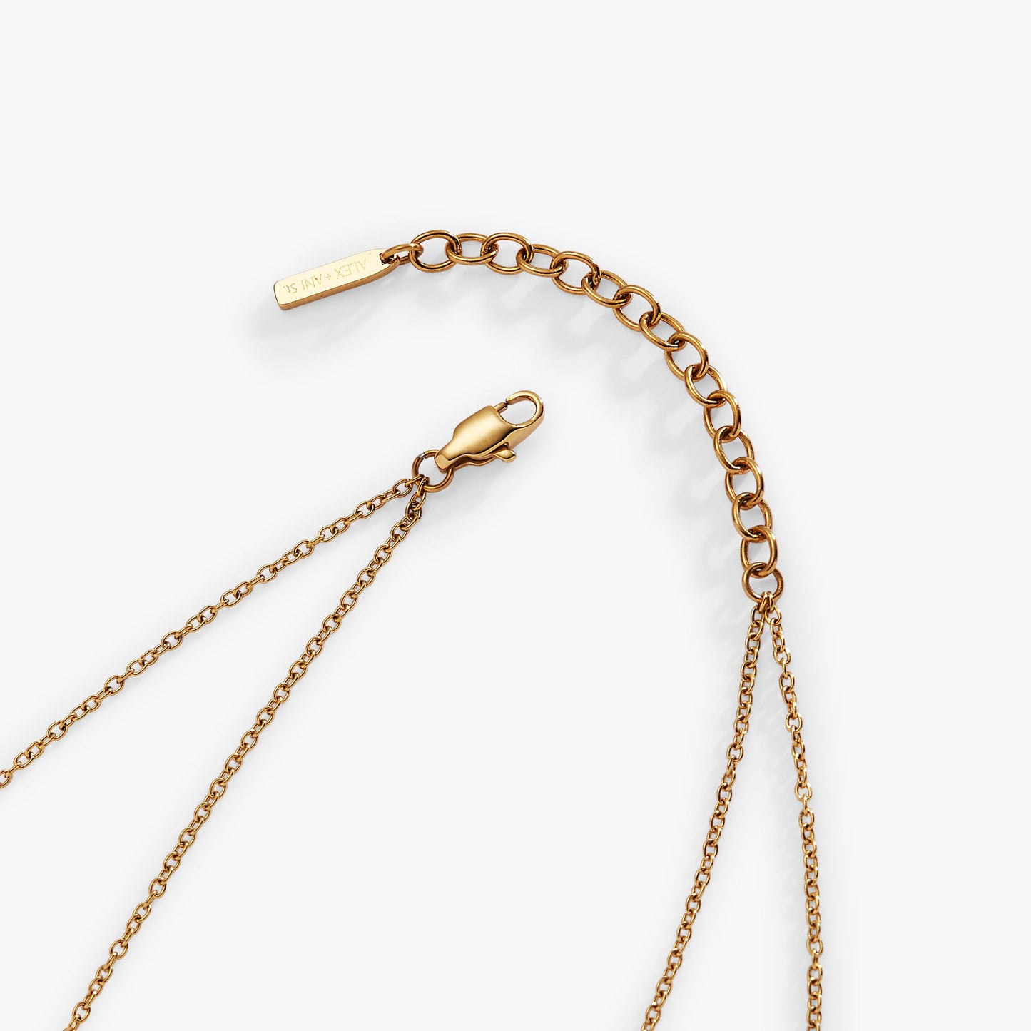 Layered Princess Cut Crystal Necklace - Alex and Ani