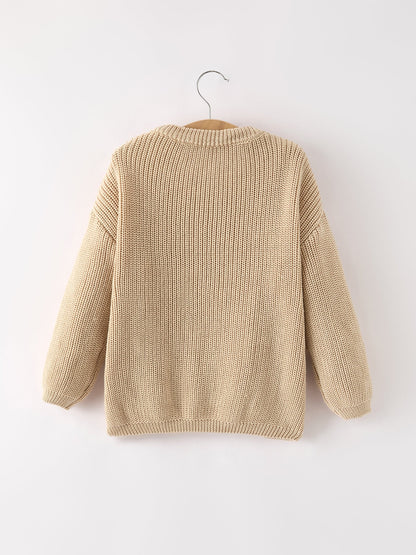 Pumpkin Pullover Sweater