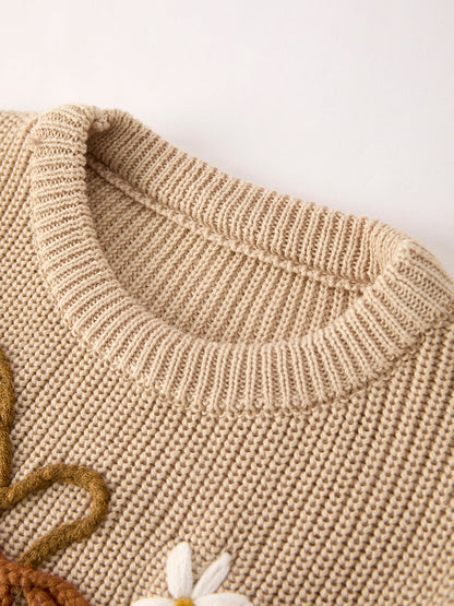Pumpkin Pullover Sweater