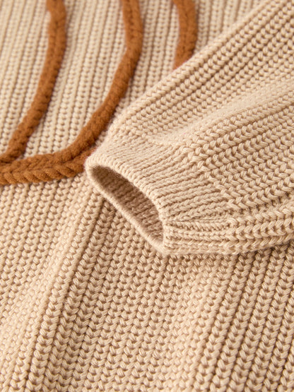 Pumpkin Pullover Sweater
