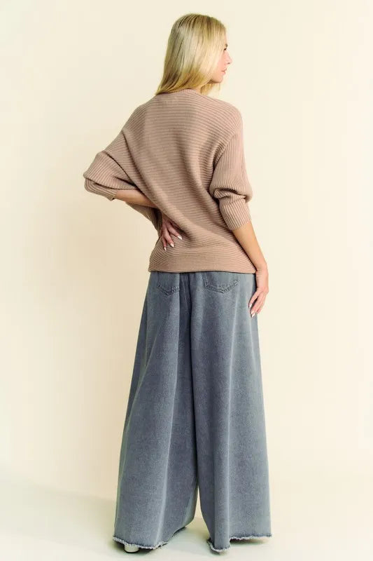 Batwing Sweater - Detail View 7
