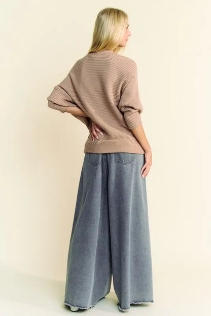 Batwing Sweater - Detail View 7