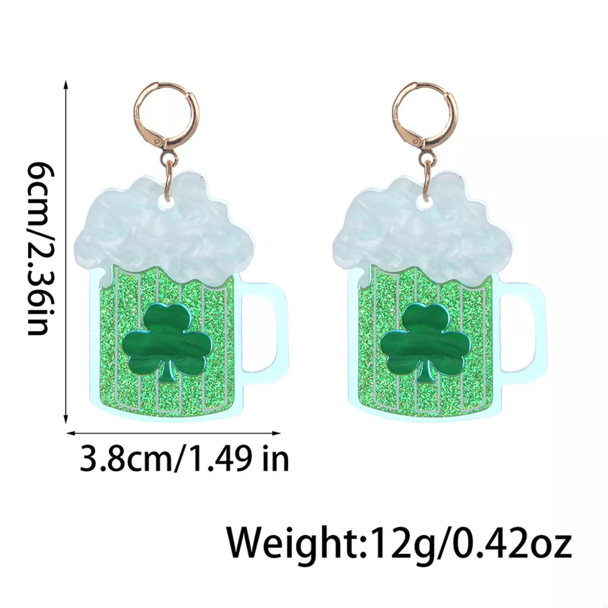 Cheers Dangle Earrings