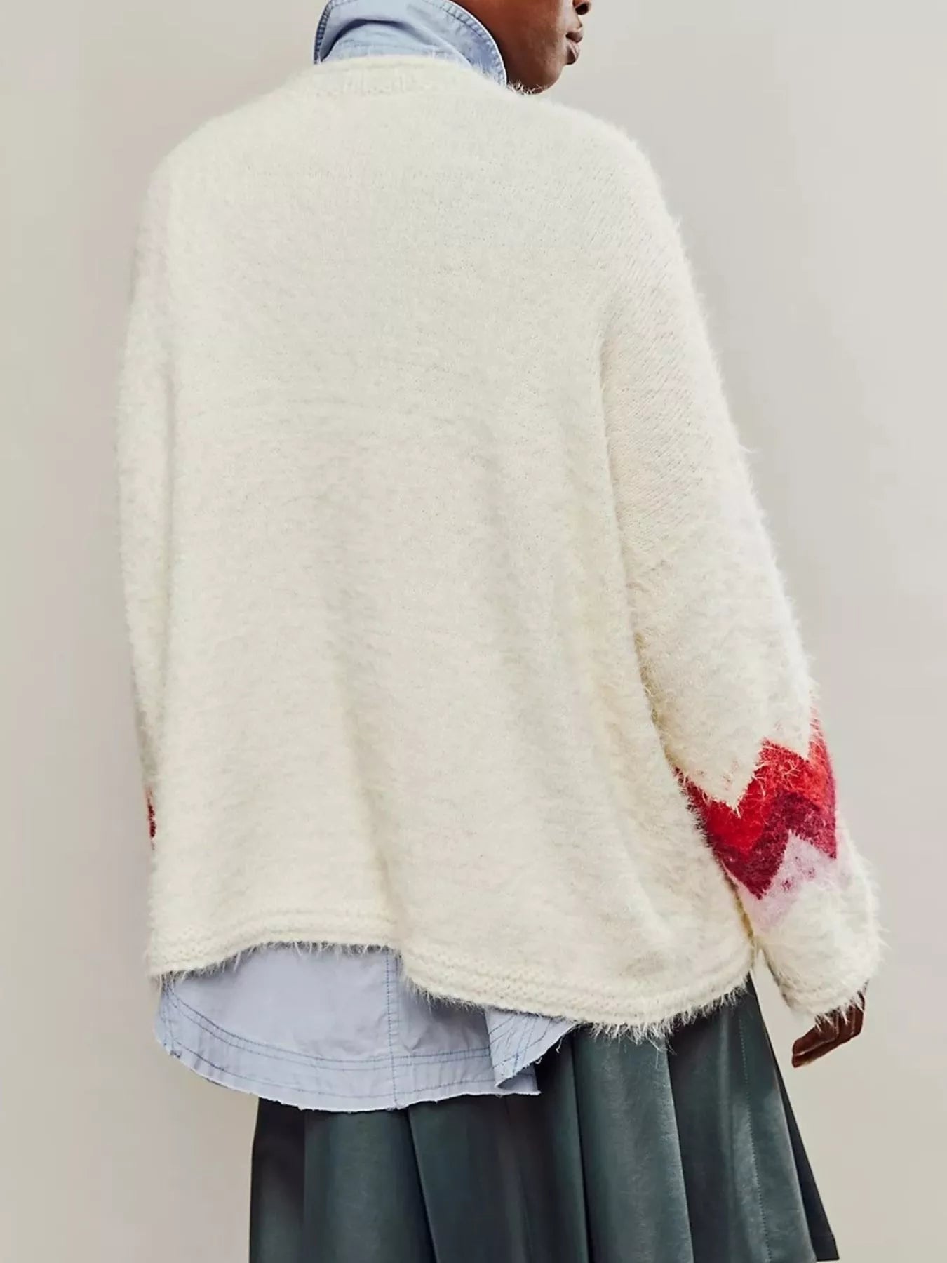 Fruity Oversized Sweater