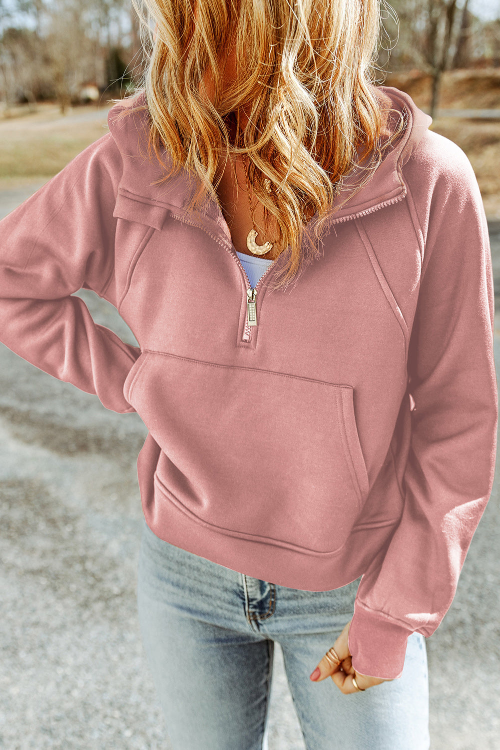 Half-Zip Hoodie