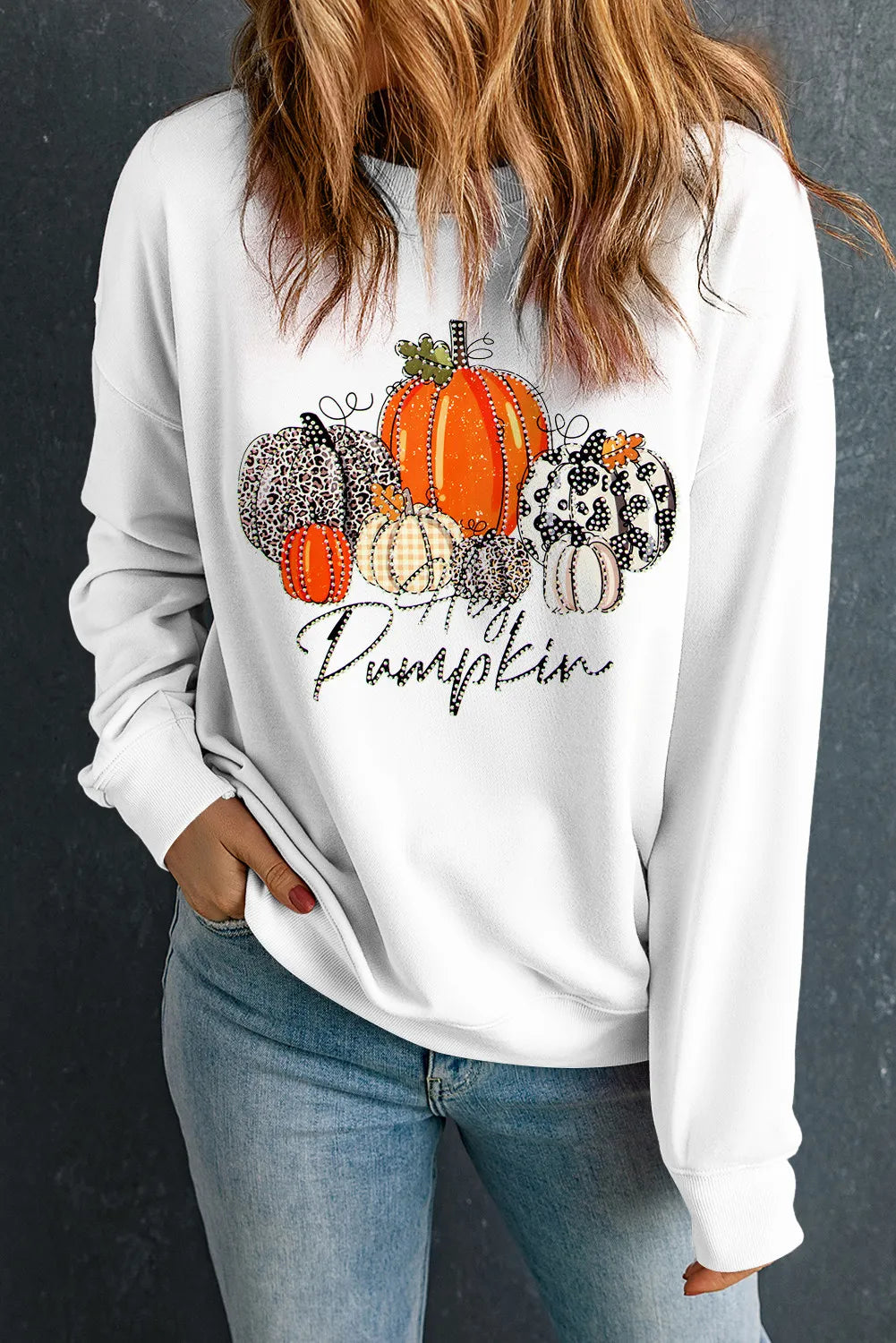 Pumpkin Patch Sweatshirt
