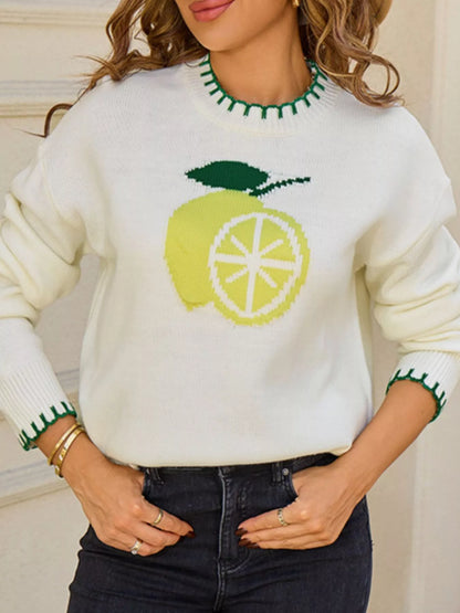 Life Gives You Lemons Sweater - Detail View 5