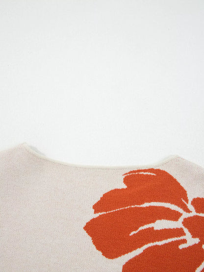 Bold Bloom Sweater - Detail View 5