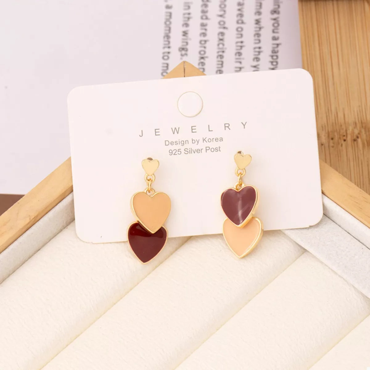 Sweetheart Drop Earrings