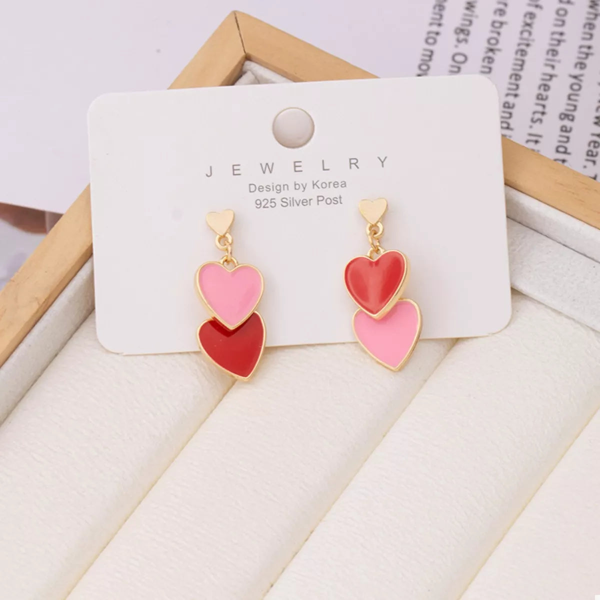 Sweetheart Drop Earrings