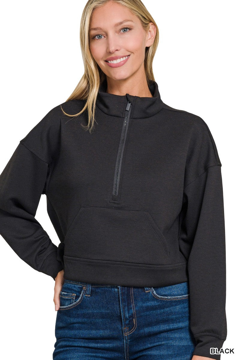 Half Zip Pullover