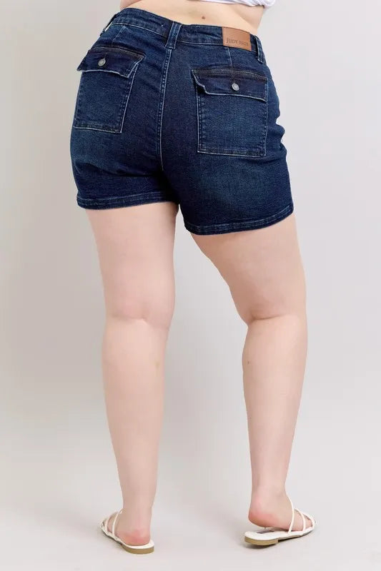 Judy Blue High Waist Denim Shorts