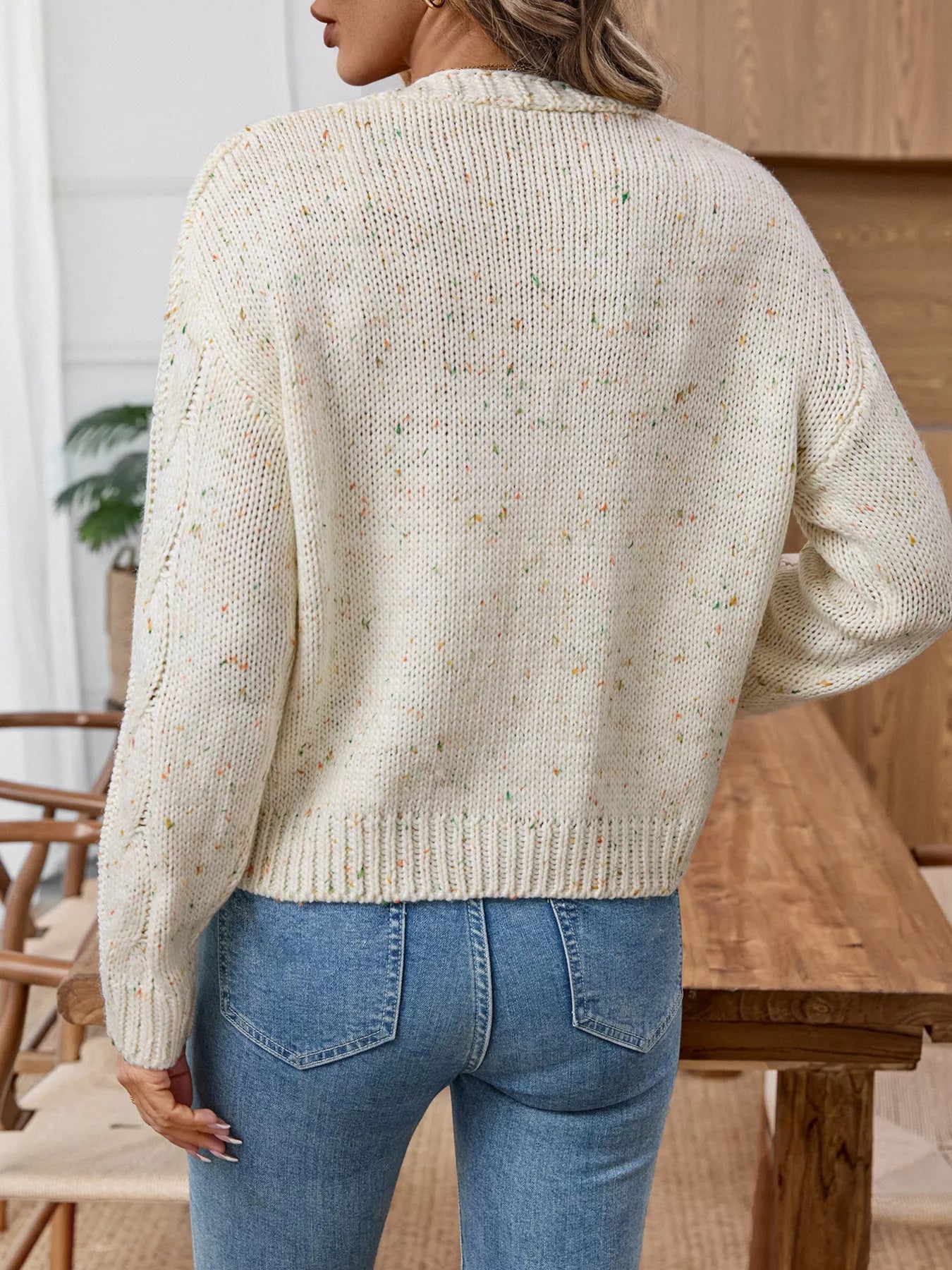 Cable Knit Cardigan