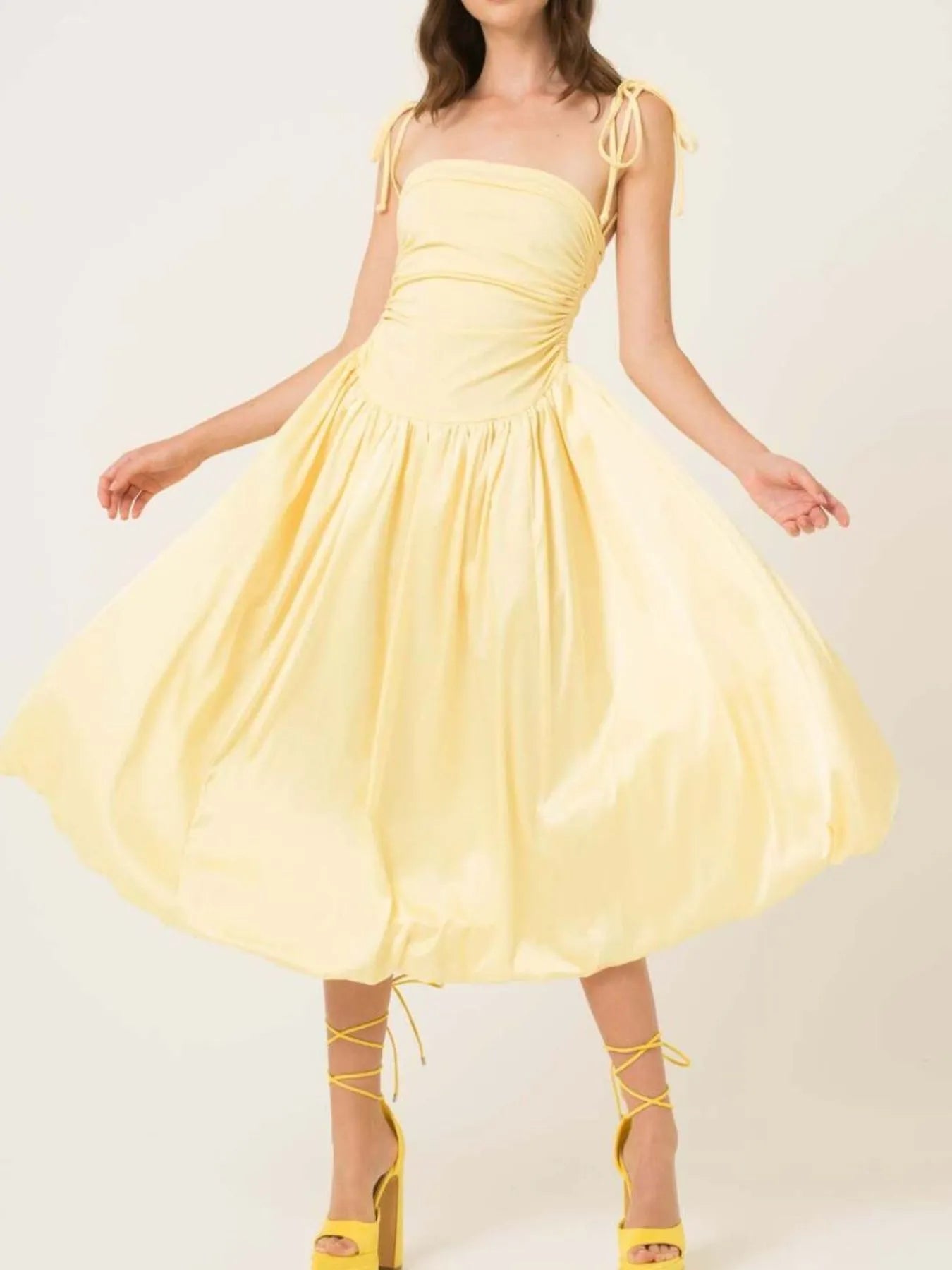 The Amelie Convertible Midi Dress