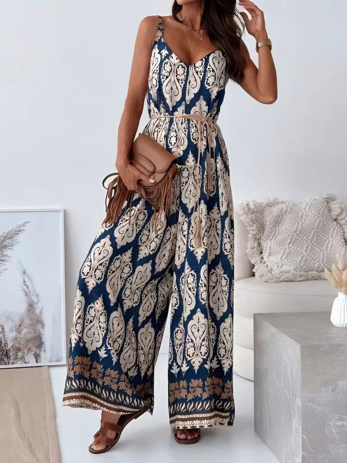 The Grove Wide Leg Jumpsuit