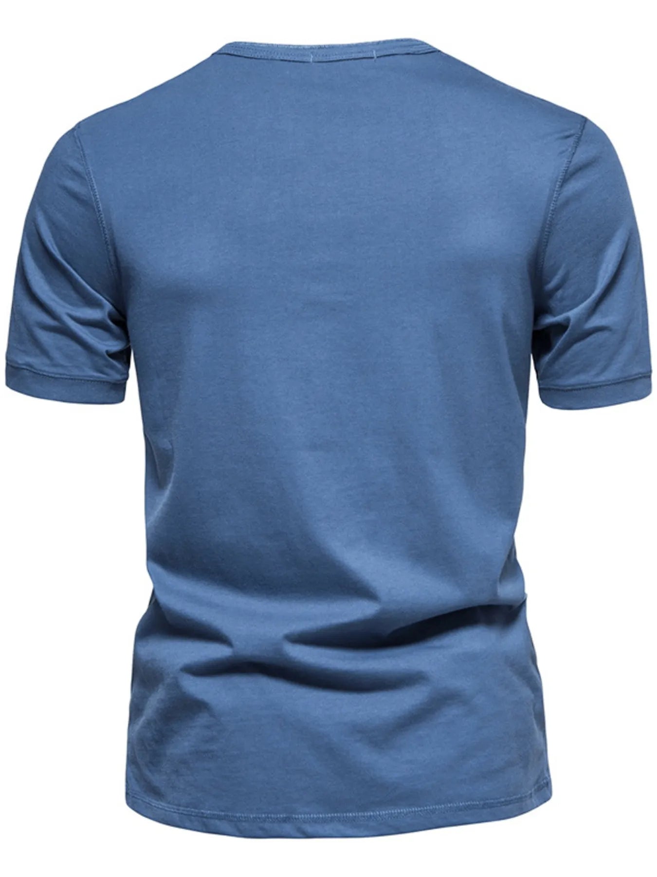 Men's Classic Short Sleeve Henley