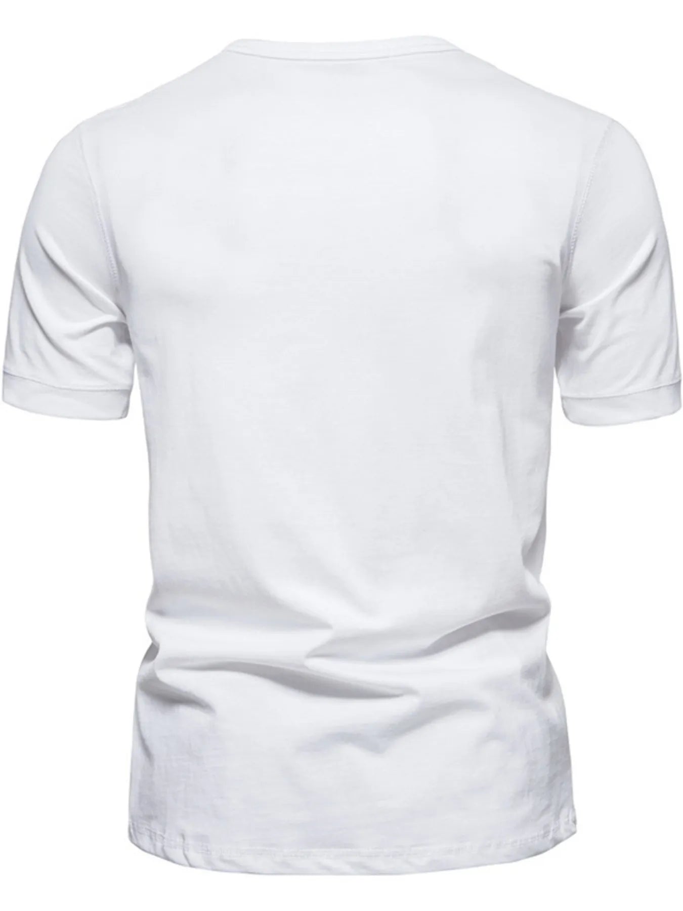 Men's Classic Short Sleeve Henley