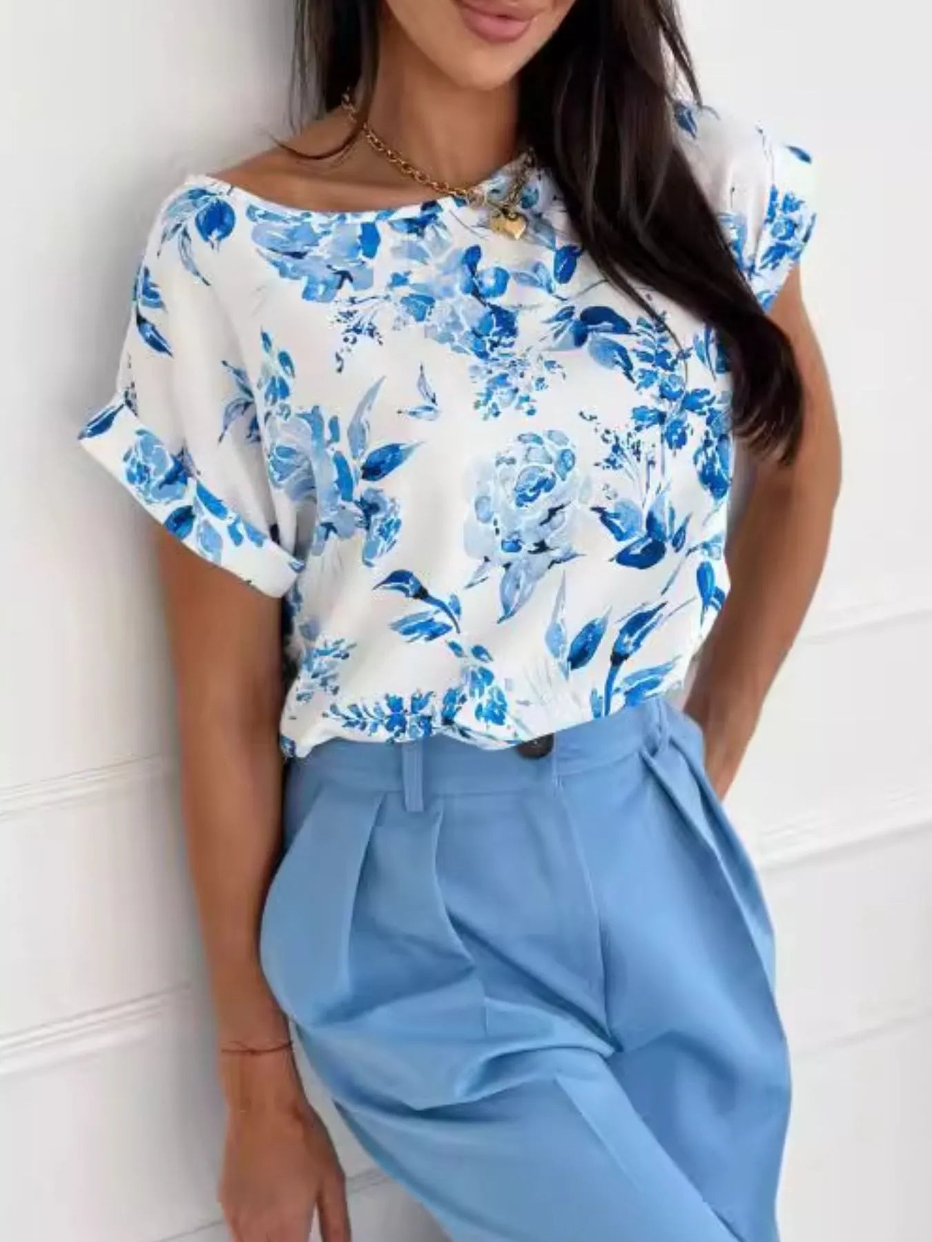 Sunday Garden Top