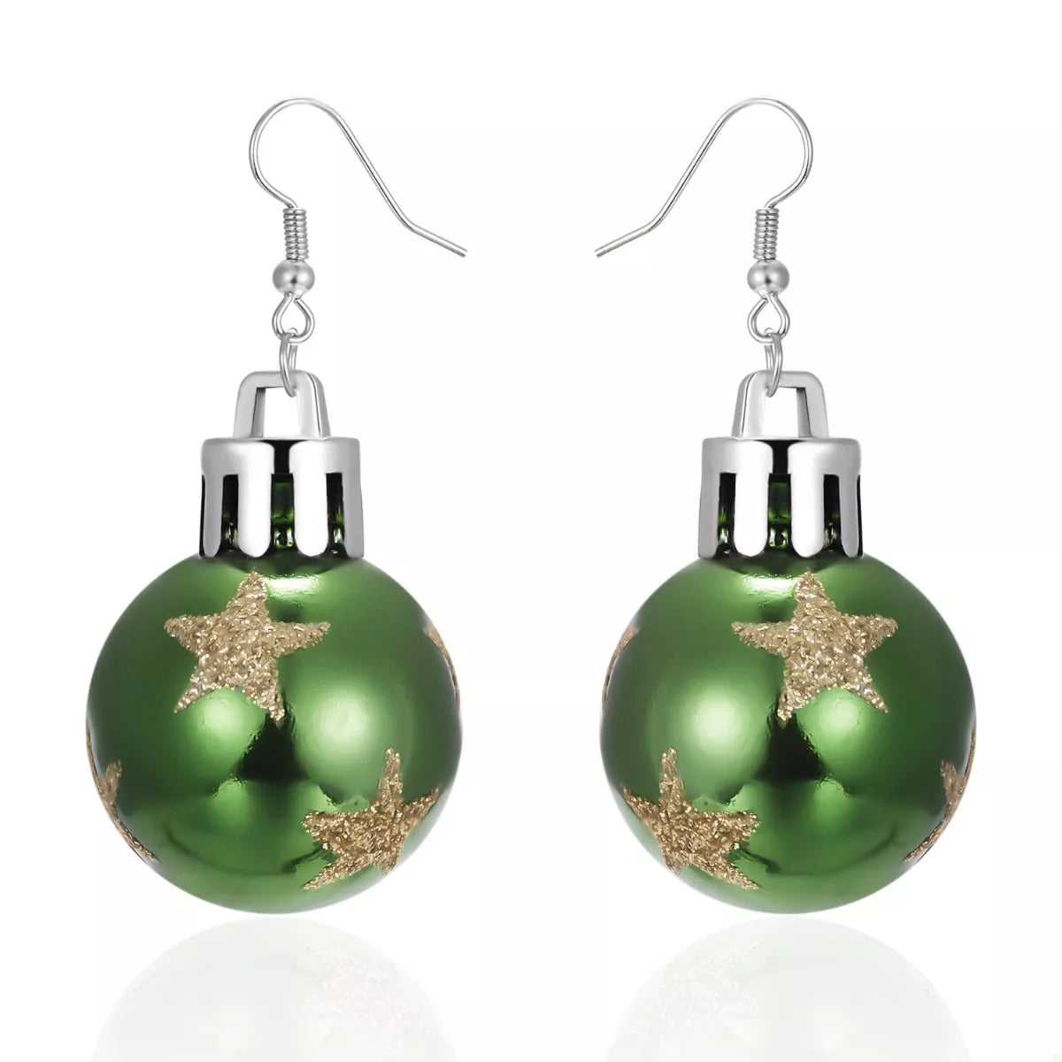Christmas Ornament Drop Earrings