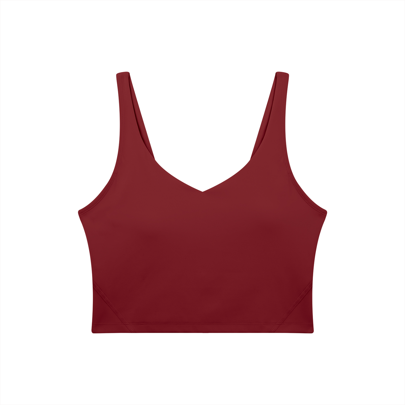 Women's Medium Support V-Neck Sports Bra
