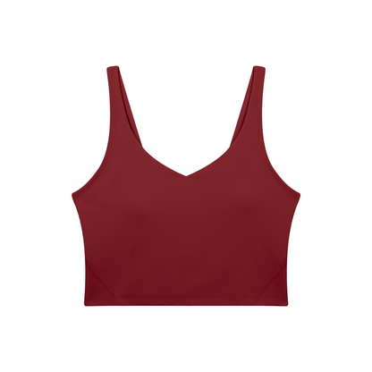 Women's Medium Support V-Neck Sports Bra